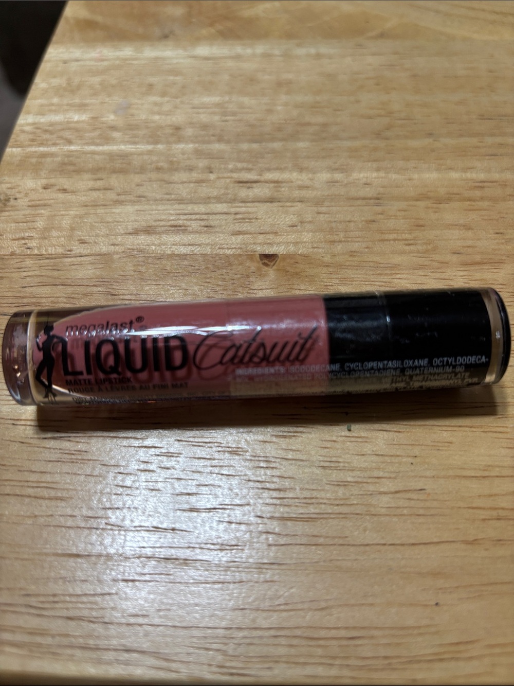 wet n wild Liquid Catsuit Matte Lipstick - Dusty Mauve Pink